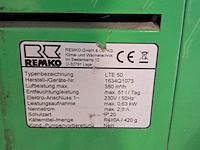 Bouwdroger 50l 230v remko, lte50, bouwjaar 2019 - afbeelding 17 van  18