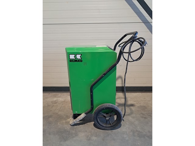 Bouwdroger 50l 230v remko, lte50, bouwjaar 2019 - afbeelding 4 van  20