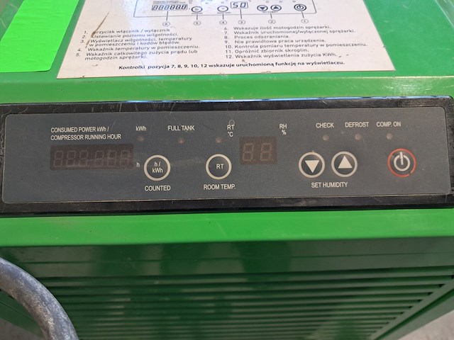 Bouwdroger 50l 230v remko, lte50, bouwjaar 2019 - afbeelding 8 van  20