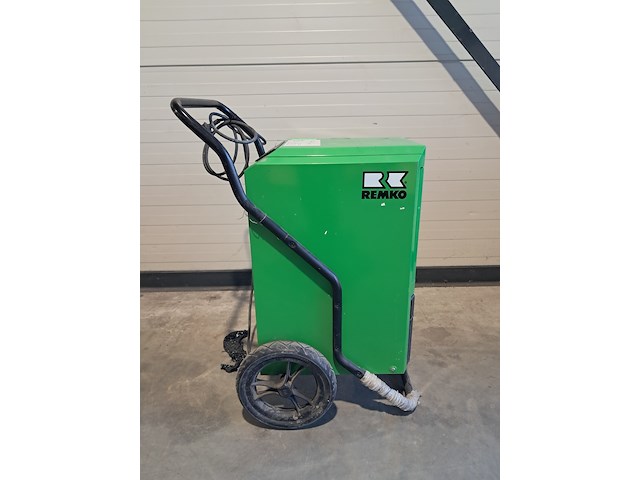 Bouwdroger 50l 230v remko, lte50, bouwjaar 2019 - afbeelding 15 van  20