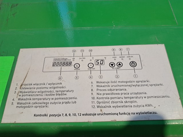 Bouwdroger 50l 230v remko, lte50, bouwjaar 2019 - afbeelding 18 van  20