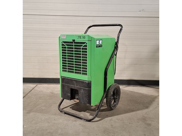 Bouwdroger 50l 230v remko, lte50, bouwjaar 2019 - afbeelding 1 van  7