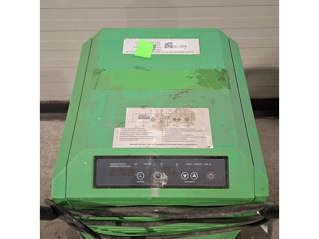 Bouwdroger 50l 230v remko, lte50, bouwjaar 2019 - afbeelding 5 van  7