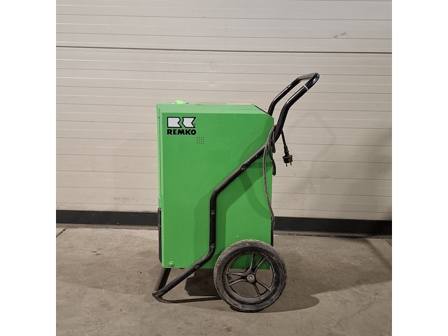 Bouwdroger 50l 230v remko, lte50, bouwjaar 2019 - afbeelding 7 van  7