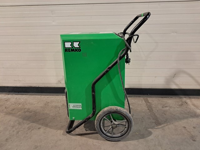 Bouwdroger 50l 230v remko, lte50, bouwjaar 2019 - afbeelding 5 van  10