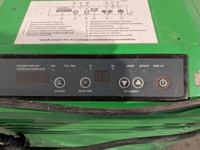 Bouwdroger 50l 230v remko, lte50, bouwjaar 2019 - afbeelding 9 van  10