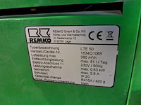 Bouwdroger 50l 230v remko, lte50, bouwjaar 2019 - afbeelding 10 van  10