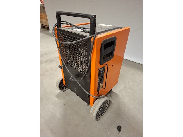 Bouwdroger 50l 230v, trotec, ttk 0175 s, 2016 - afbeelding 4 van  6