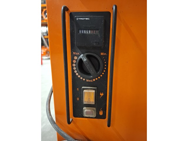 Bouwdroger 50l 230v, trotec, ttk 0175 s, 2016 - afbeelding 5 van  6