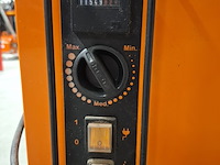 Bouwdroger 50l 230v, trotec, ttk 0175 s, 2016 - afbeelding 5 van  6