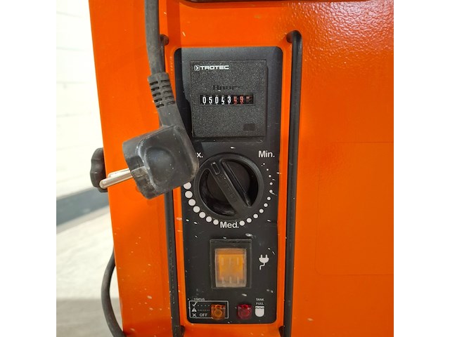 Bouwdroger 50l 230v, trotec, ttk 0175 s, 2022 - afbeelding 3 van  7