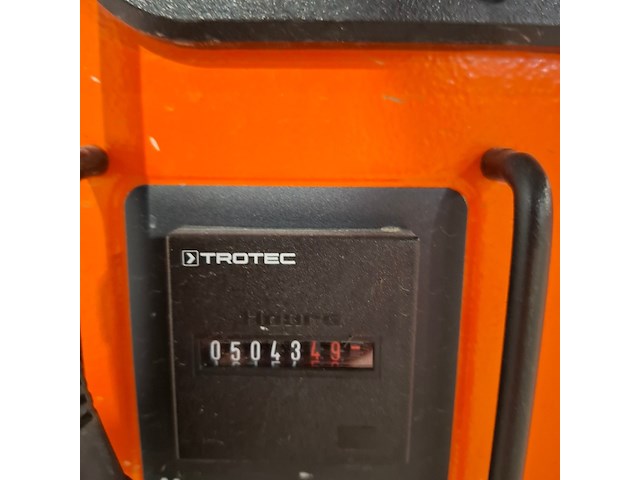 Bouwdroger 50l 230v, trotec, ttk 0175 s, 2022 - afbeelding 4 van  7