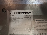 Bouwdroger 50l 230v, trotec, ttk 0175 s, 2022 - afbeelding 6 van  7