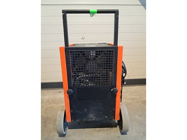 Bouwdroger 50l 230v trotec, ttk 0175 s, bouwjaar 2015 - afbeelding 2 van  14