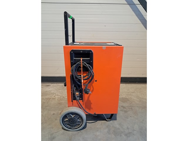 Bouwdroger 50l 230v trotec, ttk 0175 s, bouwjaar 2015 - afbeelding 3 van  14