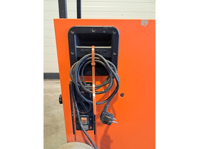 Bouwdroger 50l 230v trotec, ttk 0175 s, bouwjaar 2015 - afbeelding 5 van  14