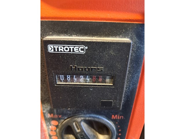 Bouwdroger 50l 230v trotec, ttk 0175 s, bouwjaar 2015 - afbeelding 6 van  14