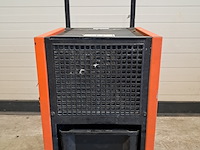 Bouwdroger 50l 230v trotec, ttk 0175 s, bouwjaar 2015 - afbeelding 1 van  14