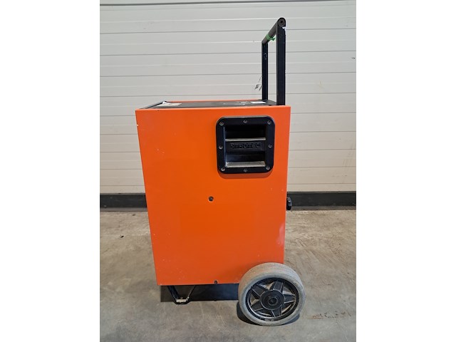 Bouwdroger 50l 230v trotec, ttk 0175 s, bouwjaar 2015 - afbeelding 7 van  14