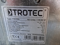 Bouwdroger 50l 230v trotec, ttk 0175 s, bouwjaar 2015 - afbeelding 10 van  14