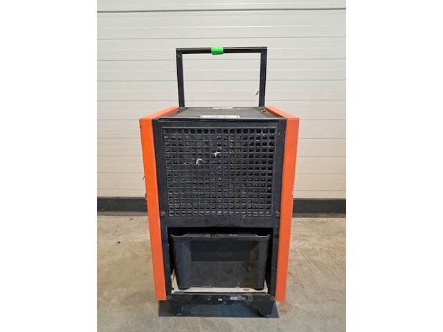 Bouwdroger 50l 230v trotec, ttk 0175 s, bouwjaar 2015 - afbeelding 13 van  14