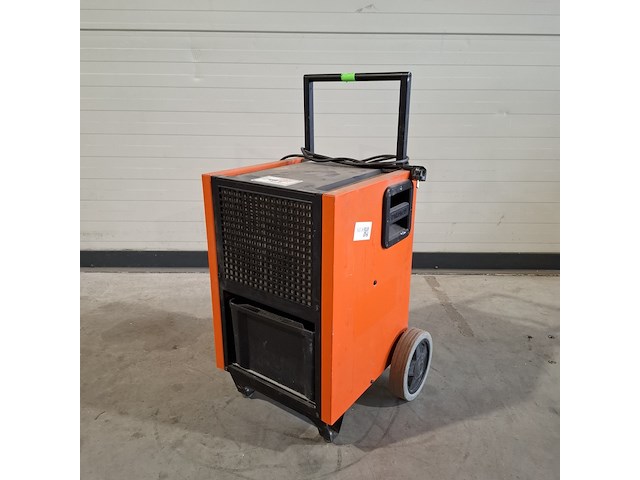 Bouwdroger 50l 230v trotec, ttk 0175 s, bouwjaar 2015 - afbeelding 1 van  6