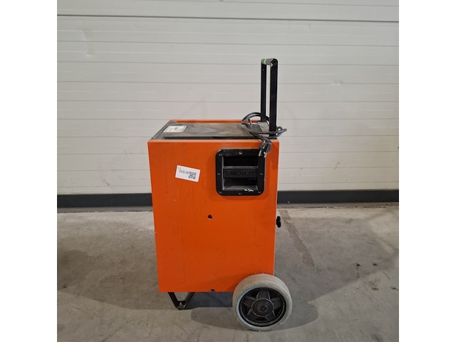 Bouwdroger 50l 230v trotec, ttk 0175 s, bouwjaar 2015 - afbeelding 2 van  6