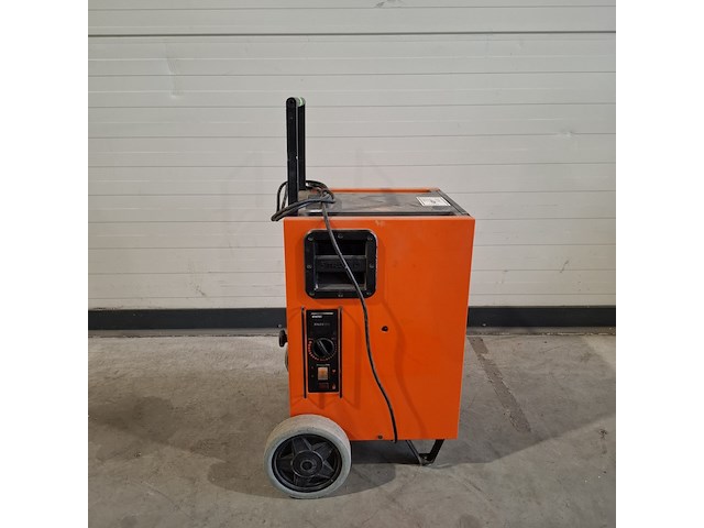 Bouwdroger 50l 230v trotec, ttk 0175 s, bouwjaar 2015 - afbeelding 3 van  6