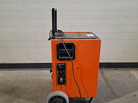 Bouwdroger 50l 230v trotec, ttk 0175 s, bouwjaar 2015 - afbeelding 3 van  6