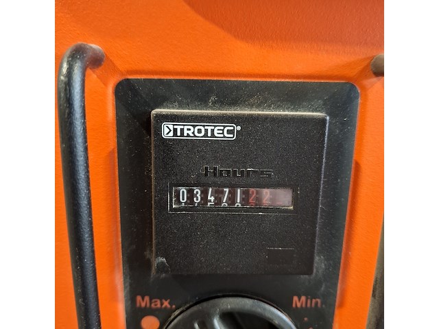 Bouwdroger 50l 230v trotec, ttk 0175 s, bouwjaar 2015 - afbeelding 4 van  6