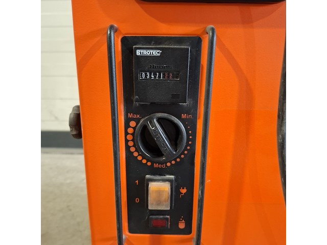 Bouwdroger 50l 230v trotec, ttk 0175 s, bouwjaar 2015 - afbeelding 5 van  6