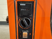 Bouwdroger 50l 230v trotec, ttk 0175 s, bouwjaar 2015 - afbeelding 5 van  6