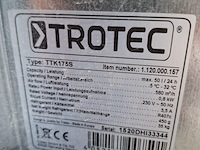 Bouwdroger 50l 230v trotec, ttk 0175 s, bouwjaar 2015 - afbeelding 6 van  6