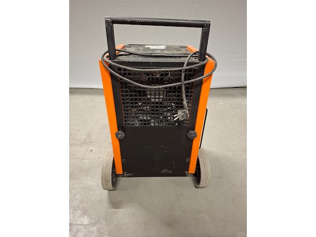 Bouwdroger 50l 230v trotec, ttk 0175 s, bouwjaar 2016 - afbeelding 2 van  4