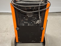 Bouwdroger 50l 230v trotec, ttk 0175 s, bouwjaar 2016 - afbeelding 2 van  4