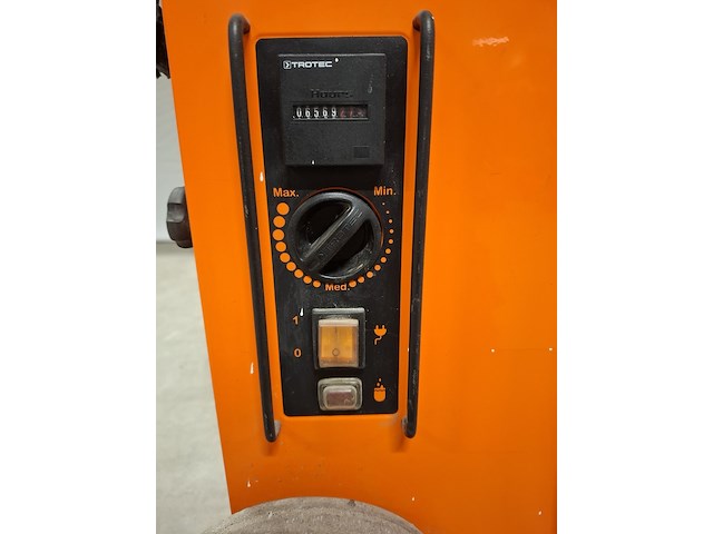 Bouwdroger 50l 230v trotec, ttk 0175 s, bouwjaar 2016 - afbeelding 3 van  4