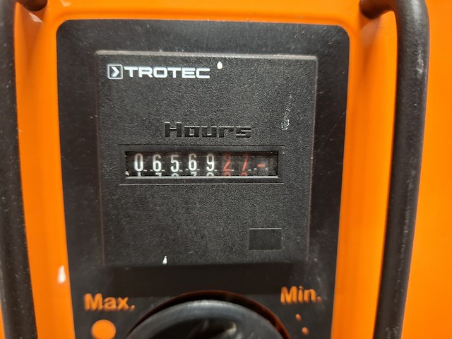 Bouwdroger 50l 230v trotec, ttk 0175 s, bouwjaar 2016 - afbeelding 4 van  4
