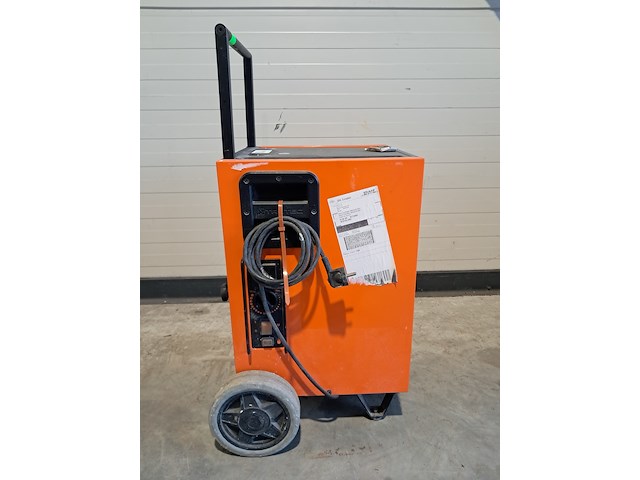 Bouwdroger 50l 230v trotec, ttk 0175 s, bouwjaar 2016 - afbeelding 3 van  14