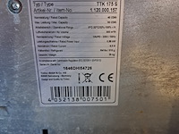 Bouwdroger 50l 230v trotec, ttk 0175 s, bouwjaar 2016 - afbeelding 4 van  14