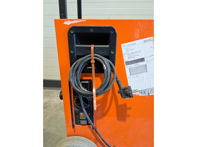 Bouwdroger 50l 230v trotec, ttk 0175 s, bouwjaar 2016 - afbeelding 5 van  14