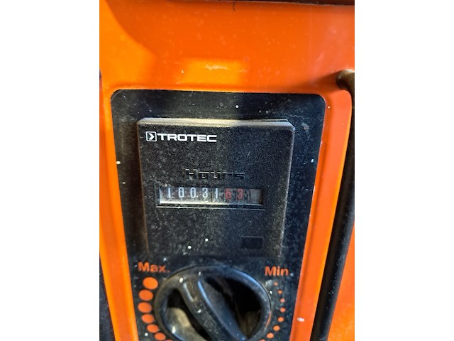 Bouwdroger 50l 230v trotec, ttk 0175 s, bouwjaar 2016 - afbeelding 6 van  14