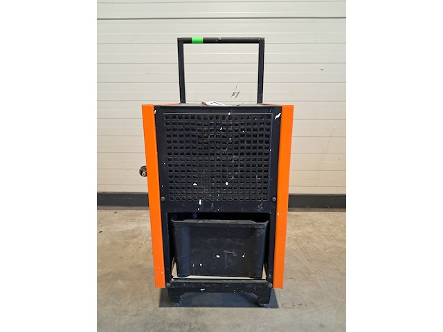 Bouwdroger 50l 230v trotec, ttk 0175 s, bouwjaar 2016 - afbeelding 1 van  14