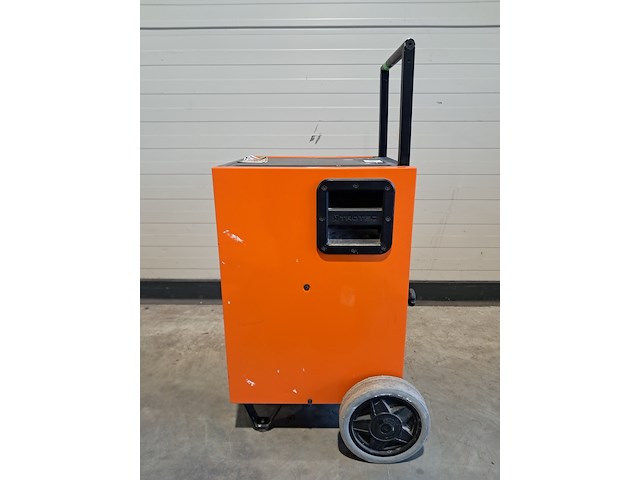 Bouwdroger 50l 230v trotec, ttk 0175 s, bouwjaar 2016 - afbeelding 7 van  14