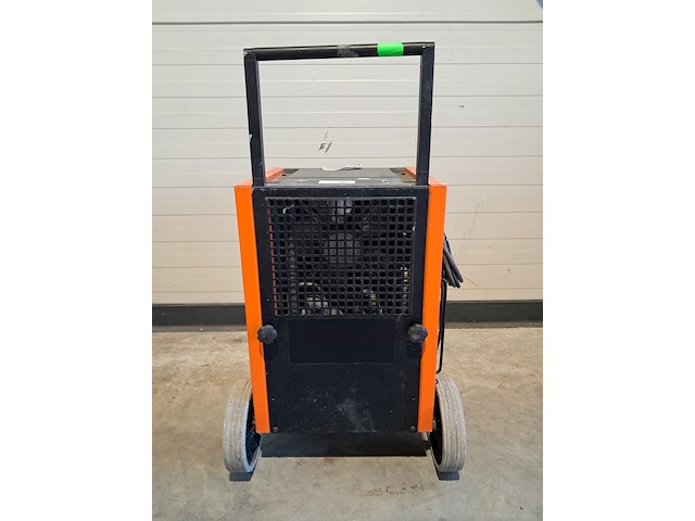 Bouwdroger 50l 230v trotec, ttk 0175 s, bouwjaar 2016 - afbeelding 8 van  14