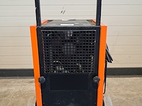 Bouwdroger 50l 230v trotec, ttk 0175 s, bouwjaar 2016 - afbeelding 8 van  14