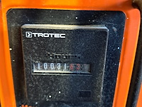 Bouwdroger 50l 230v trotec, ttk 0175 s, bouwjaar 2016 - afbeelding 12 van  14