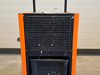 Bouwdroger 50l 230v trotec, ttk 0175 s, bouwjaar 2016 - afbeelding 13 van  14
