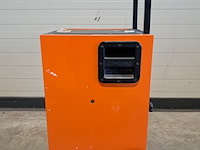 Bouwdroger 50l 230v trotec, ttk 0175 s, bouwjaar 2016 - afbeelding 14 van  14