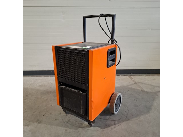 Bouwdroger 50l 230v trotec, ttk 0175 s, bouwjaar 2016 - afbeelding 1 van  7