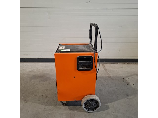 Bouwdroger 50l 230v trotec, ttk 0175 s, bouwjaar 2016 - afbeelding 2 van  7